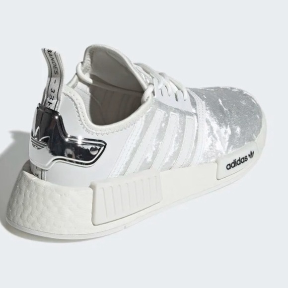 adidas NMD R1 White Velvet - Picture 4 of 9